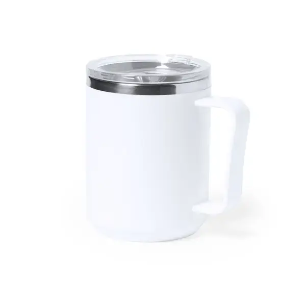 Wärme Tasse Tikam - weiß, Farbe: weiß personalisierte Geschenke , 3 image