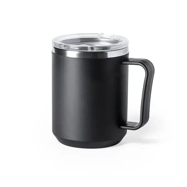 Wärme Tasse Tikam - schwarz, Farbe: schwarz personalisierte Geschenke , 2 image