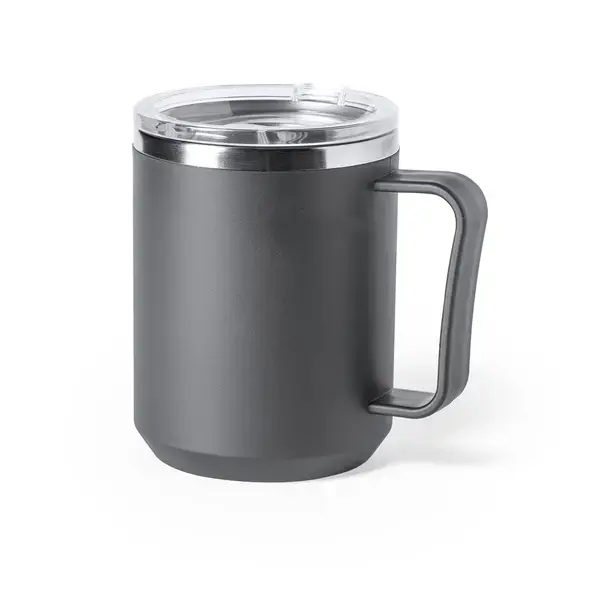 Wärme Tasse Tikam - grau, Farbe: grau personalisierte Geschenke , 3 image