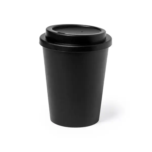 Wärme Trinkbecher Manyuk - schwarz, Farbe: schwarz personalisierte Geschenke , 3 image