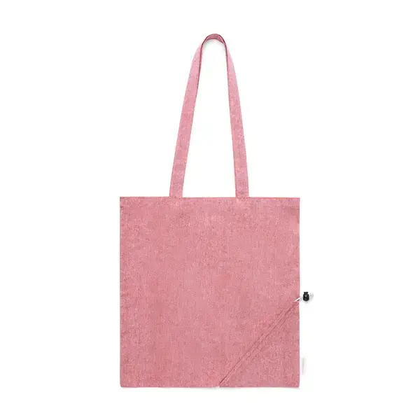 Faltbare Tasche Biyon - rot, Farbe: rot personalisierte Geschenke , 4 image