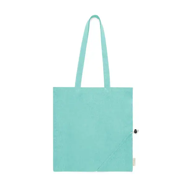 Faltbare Tasche Biyon - grün, Farbe: grün personalisierte Geschenke , 4 image