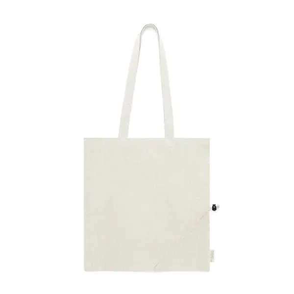 Faltbare Tasche Biyon - naturfarben, Farbe: naturfarben personalisierte Geschenke , 6 image