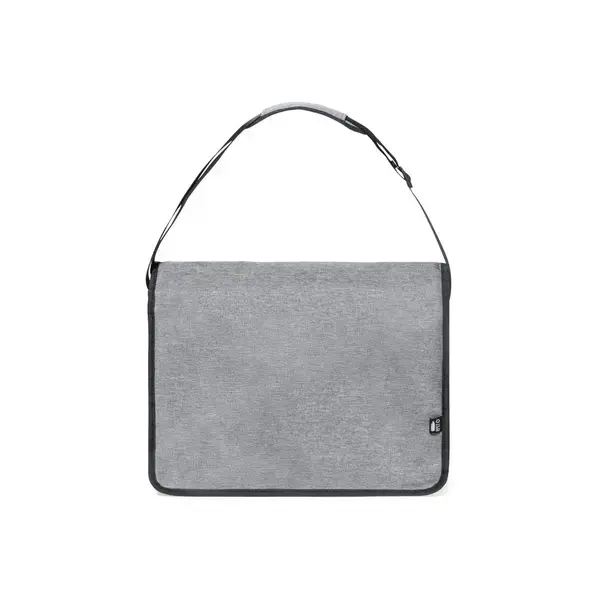 Umhängetasche Lourdel - grau, Farbe: grau personalisierte Geschenke , 3 image