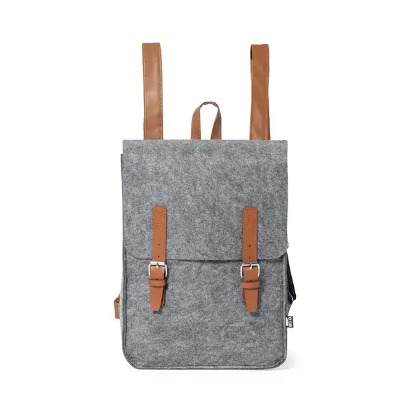 Rucksack Zakian - grau, Farbe: grau personalisierte Geschenke , 4 image