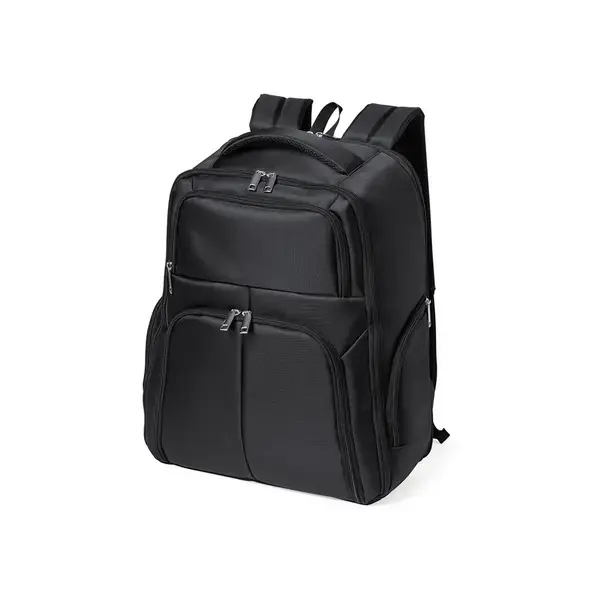 Rucksack Mauroz - schwarz, Farbe: schwarz personalisierte Geschenke , 4 image
