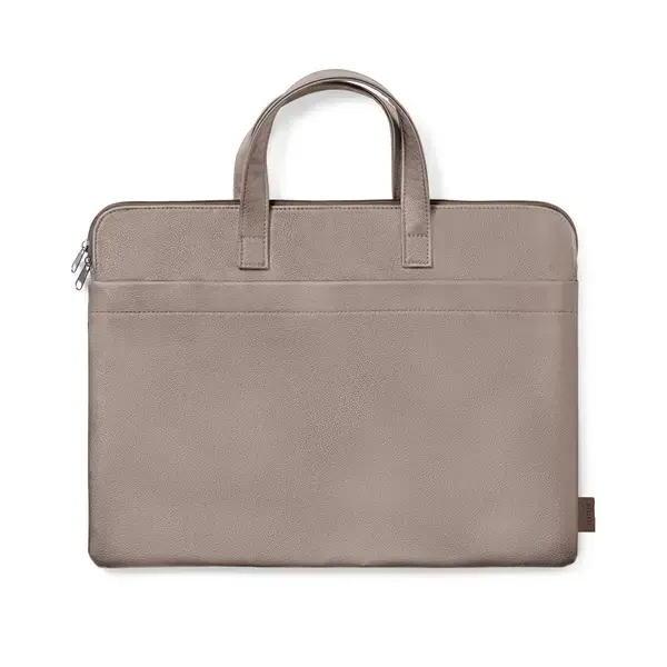 Dokumententasche Poirel - braun, Farbe: braun personalisierte Geschenke , 7 image