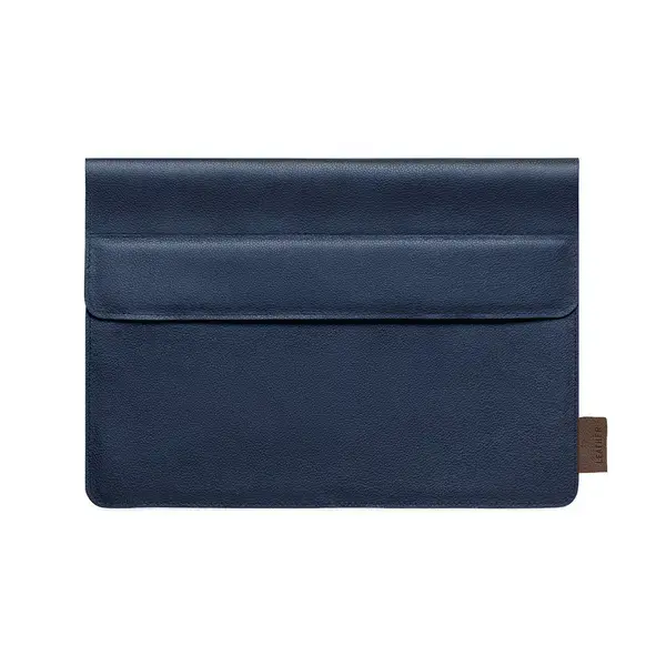 Laptop-Tasche Kroll - navy blau, Farbe: navy blau personalisierte Geschenke , 7 image