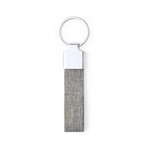 Schlüsselanhänger Branis - grau, Farbe: grau personalisierte Geschenke , 5 image