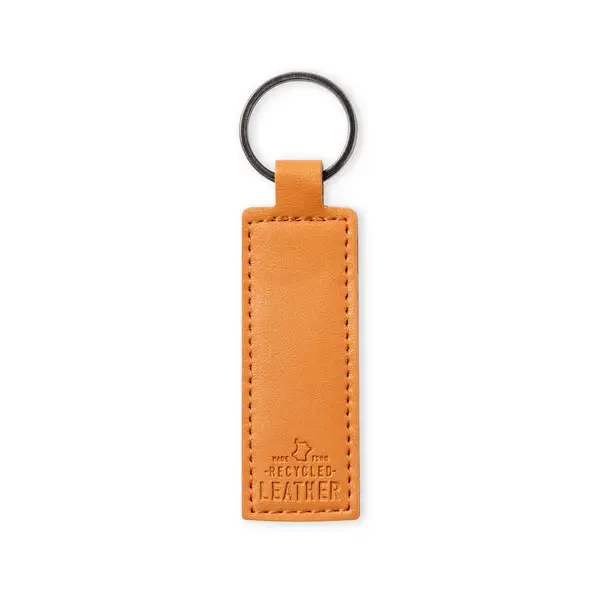 Schlüsselanhänger Noemix - braun, Farbe: braun personalisierte Geschenke , 3 image