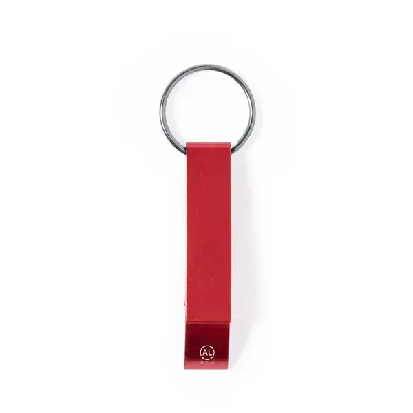 Schlüsselanhänger Flaschenöffner Mixe - rot, Farbe: rot personalisierte Geschenke , 3 image