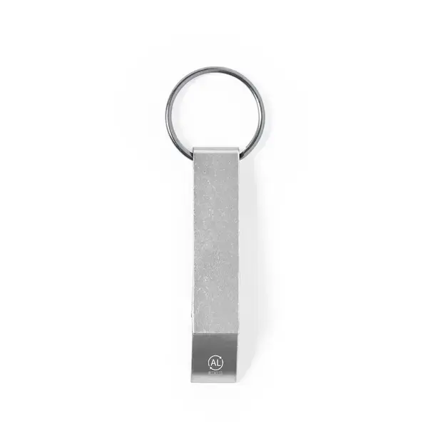 Schlüsselanhänger Flaschenöffner Mixe - silber, Farbe: silber personalisierte Geschenke , 3 image