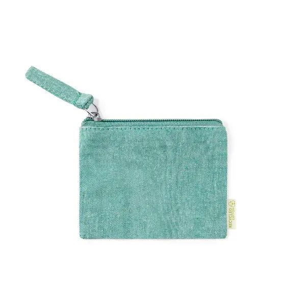 Portemonnaie Fontix - grün, Farbe: grün personalisierte Geschenke , 2 image