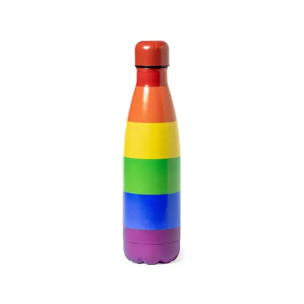 Trinkflasche Jedet - mehrfarbig, Farbe: mehrfarbig personalisierte Geschenke , 2 image