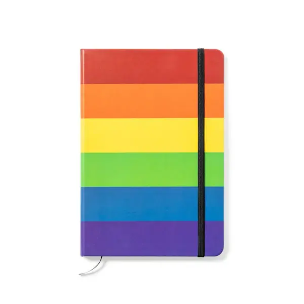 Notizblock Locomix - mehrfarbig, Farbe: mehrfarbig personalisierte Geschenke , 3 image