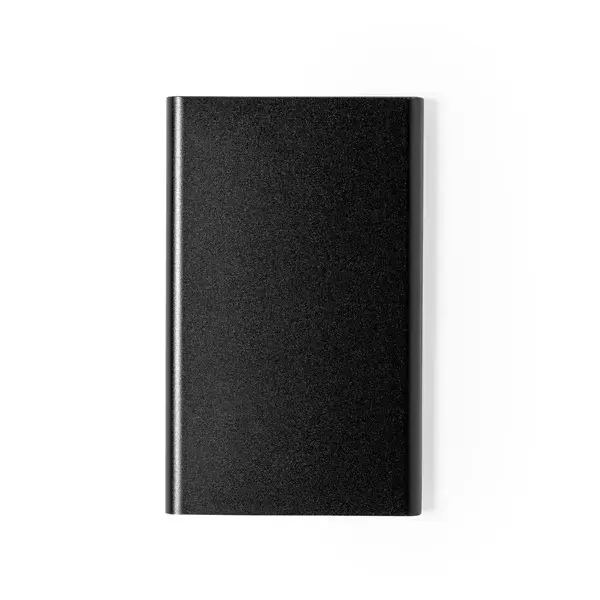 Power Bank Glird - schwarz, Farbe: schwarz personalisierte Geschenke , 3 image