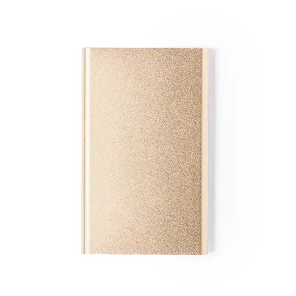 Power Bank Glird - vergoldet, Farbe: vergoldet personalisierte Geschenke , 3 image