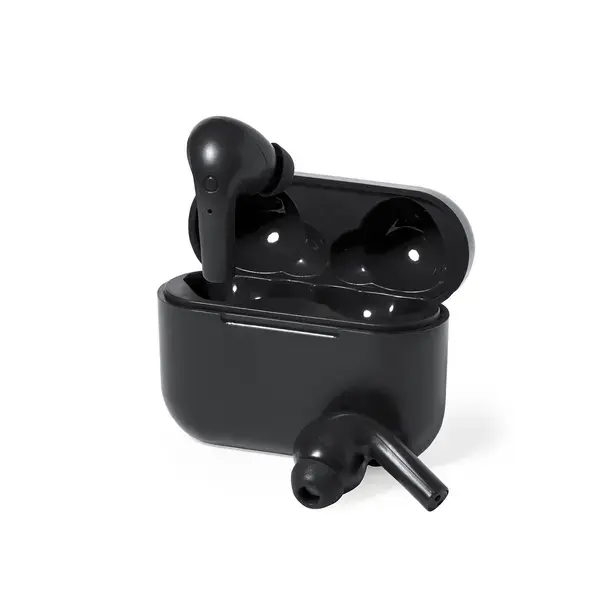 Kopfhörer Prucky - schwarz, Farbe: schwarz personalisierte Geschenke , 2 image