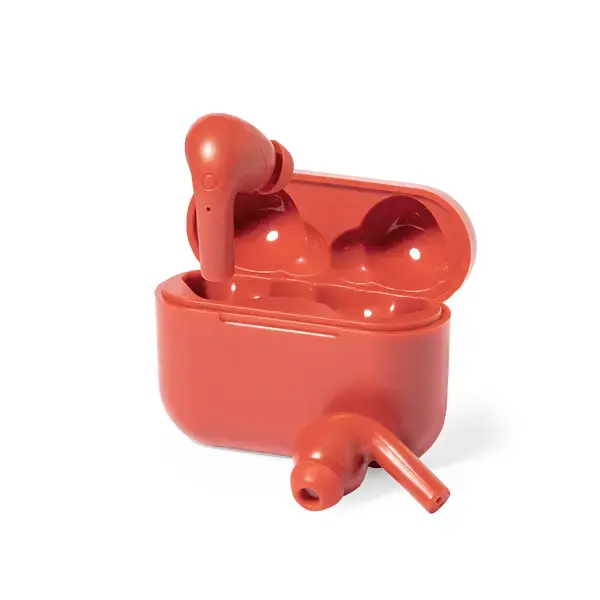 Kopfhörer Prucky - rot, Farbe: rot personalisierte Geschenke , 2 image