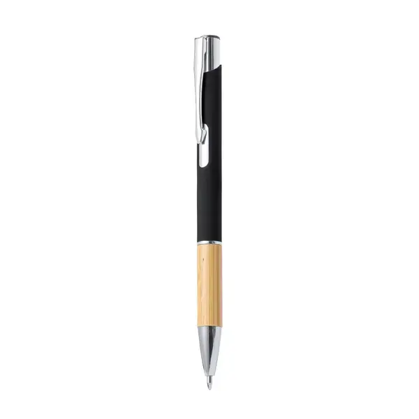Kugelschreiber Kolka - schwarz, Farbe: schwarz personalisierte Geschenke , 7 image