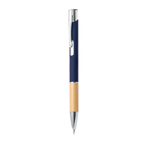 Kugelschreiber Kolka - navy blau, Farbe: navy blau personalisierte Geschenke , 3 image