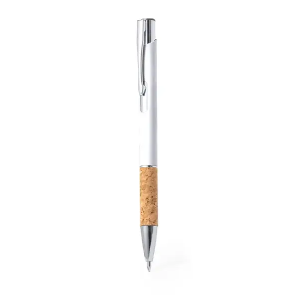 Kugelschreiber Logard - weiß, Farbe: weiß personalisierte Geschenke , 6 image