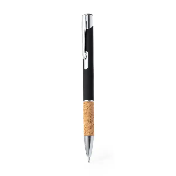 Kugelschreiber Logard - schwarz, Farbe: schwarz personalisierte Geschenke , 8 image