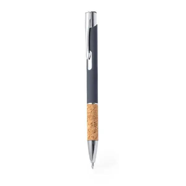Kugelschreiber Logard - grau, Farbe: grau personalisierte Geschenke , 5 image