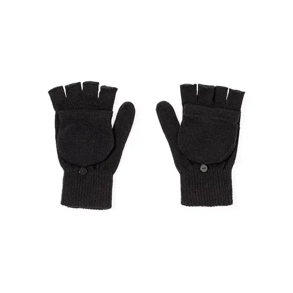 Handschuhe Fruwel - schwarz, Farbe: schwarz personalisierte Geschenke , 7 image