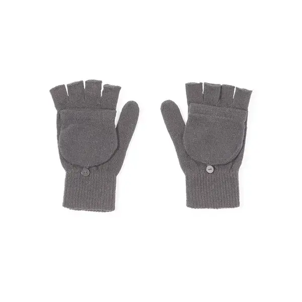 Handschuhe Fruwel - grau, Farbe: grau personalisierte Geschenke , 3 image