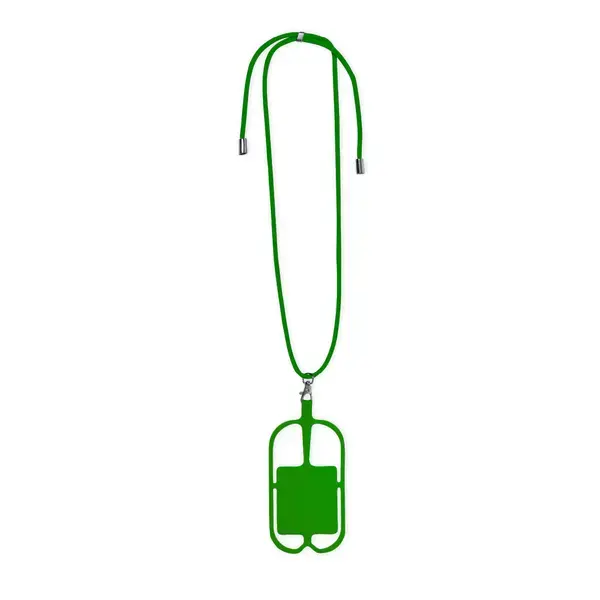 Schlüsselband Sebly - grün, Farbe: grün personalisierte Geschenke , 2 image