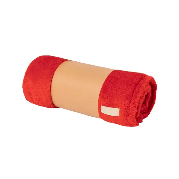Decke Durmok - rot, Farbe: rot personalisierte Geschenke , 5 image