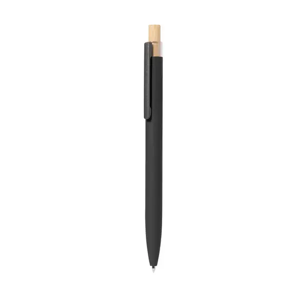 Kugelschreiber Adam - schwarz, Farbe: schwarz personalisierte Geschenke , 2 image
