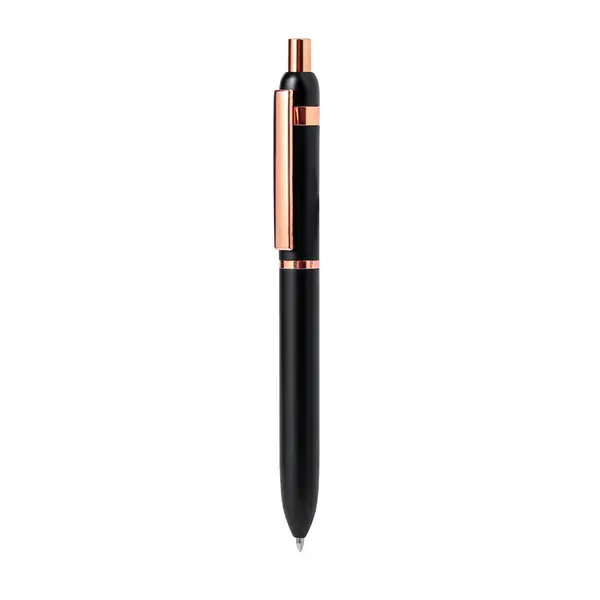 Kugelschreiber Lance - schwarz, Farbe: schwarz personalisierte Geschenke , 3 image