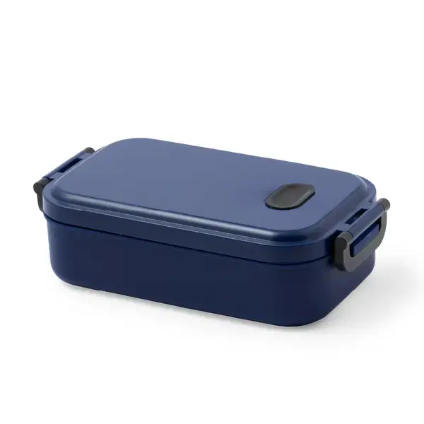 Lunch Box Alexia - navy blau, Farbe: navy blau personalisierte Geschenke , 3 image