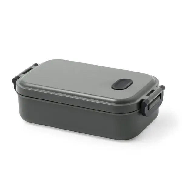Lunch Box Alexia - grau, Farbe: grau personalisierte Geschenke , 3 image
