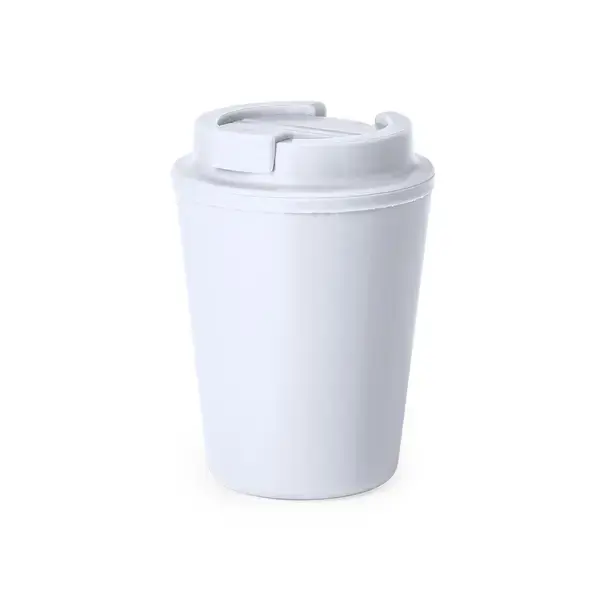 Wärme Trinkbecher Holwe - weiß, Farbe: weiß personalisierte Geschenke , 5 image