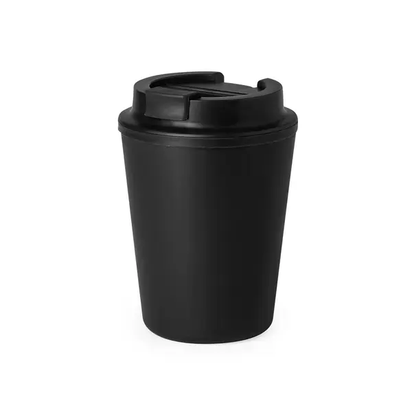 Wärme Trinkbecher Holwe - schwarz, Farbe: schwarz personalisierte Geschenke , 5 image