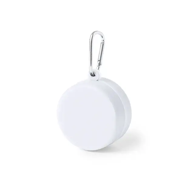 Faltbarer Trinkbecher Jado - weiß, Farbe: weiß personalisierte Geschenke , 3 image