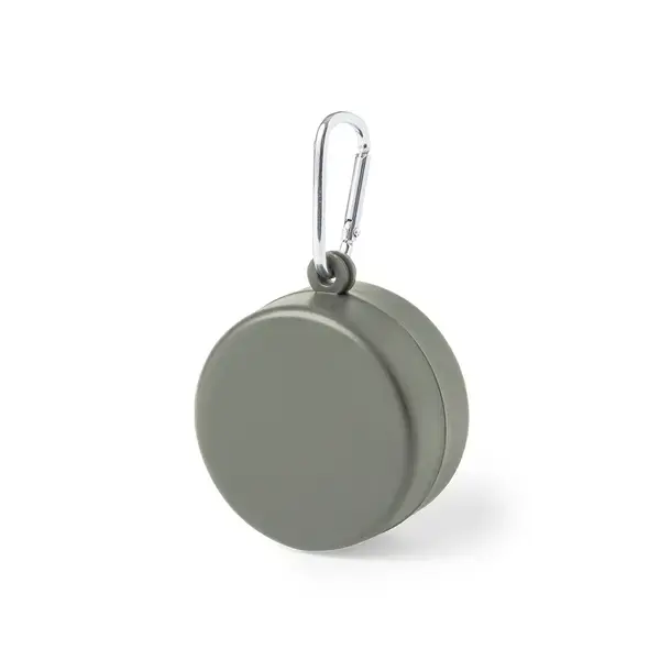 Faltbarer Trinkbecher Jado - grau, Farbe: grau personalisierte Geschenke , 4 image