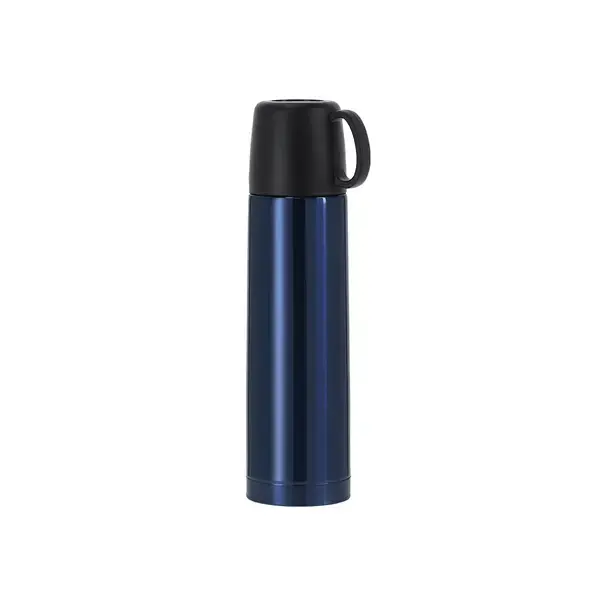 Thermoskanne Tibber - navy blau, Farbe: navy blau personalisierte Geschenke , 3 image