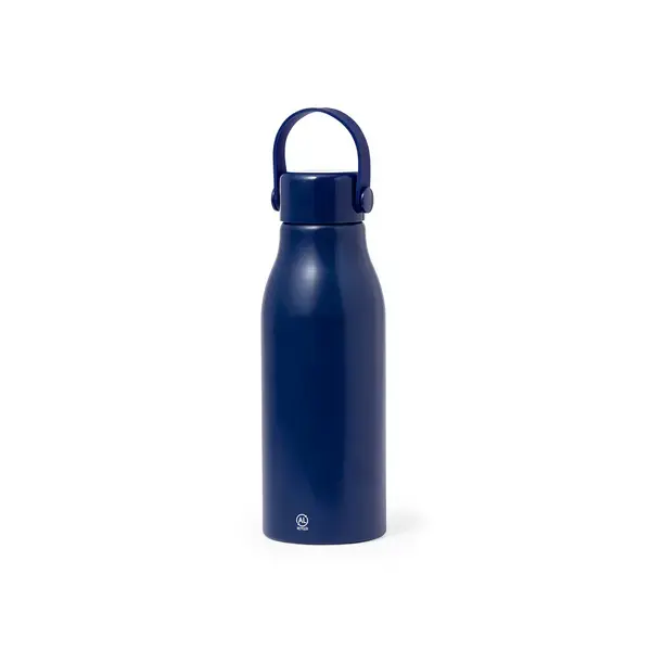 Trinkflasche Perpok - navy blau, Farbe: navy blau personalisierte Geschenke , 2 image
