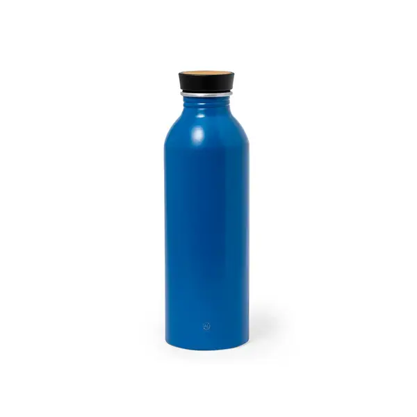 Trinkflasche Claud - blau, Farbe: blau personalisierte Geschenke , 2 image