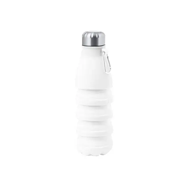Faltbare Trinkflasche Fael - weiß, Farbe: weiß personalisierte Geschenke , 9 image