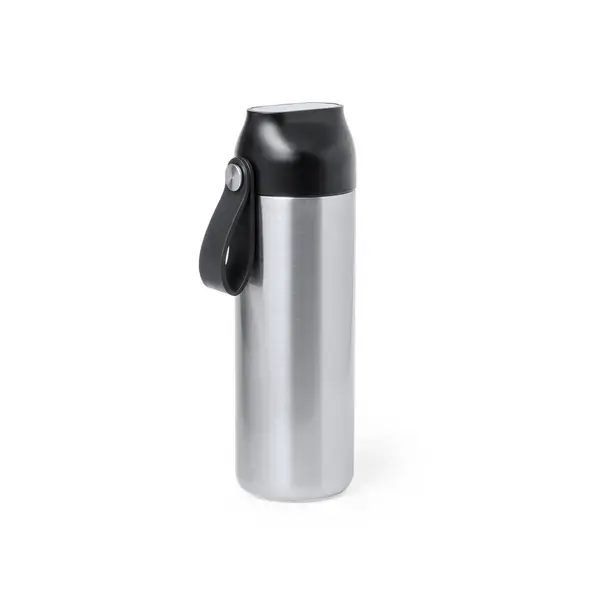 Wärme Flasche Troy - silber, Farbe: silber personalisierte Geschenke , 3 image