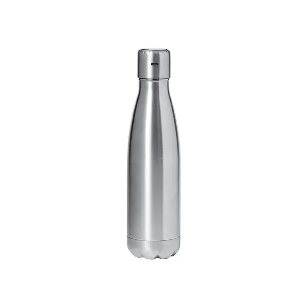 Wärme Flasche Chuck - silber, Farbe: silber personalisierte Geschenke , 6 image