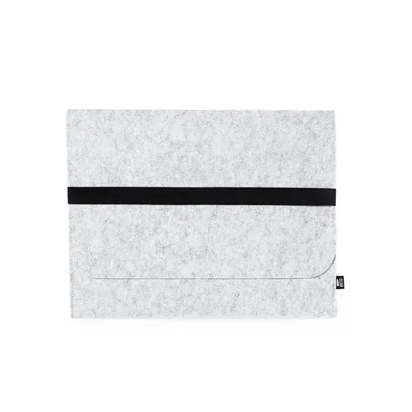 Laptop-Tasche Riley - grau, Farbe: grau personalisierte Geschenke , 2 image