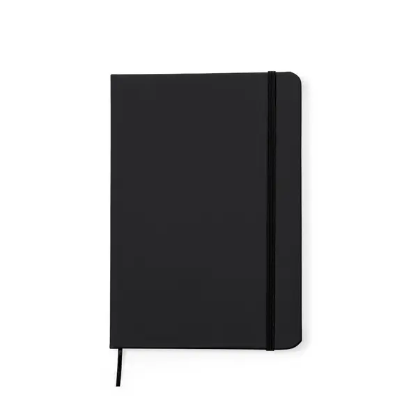 Notizblock Zimax - schwarz, Farbe: schwarz personalisierte Geschenke , 4 image