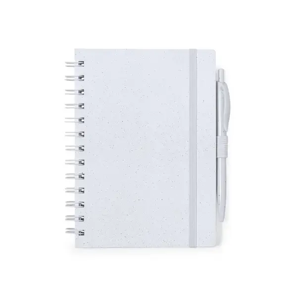 Notizbuch Ciara - weiß, Farbe: weiß personalisierte Geschenke , 3 image