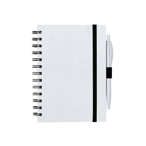 Notizbuch Ciara - schwarz, Farbe: schwarz personalisierte Geschenke , 3 image
